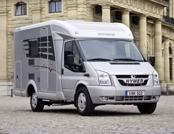 2009 Hymer Van 512 Silverline '2008–09