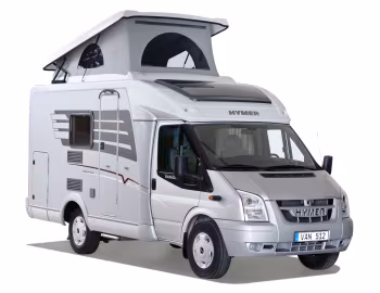 2009 Hymer Van 512 Silverline '2008–09