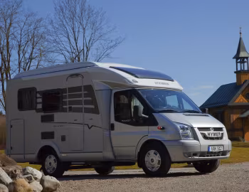 2009 Hymer Van 512 Silverline '2008–09