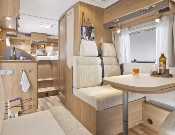 Interior 2013 Hymer Van 562 "Premium 50" '2012–13