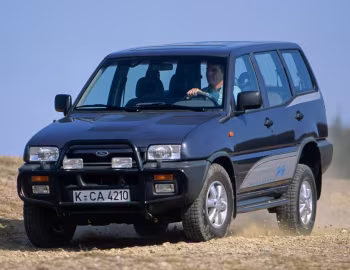 Ford Maverick 5-door [Worldwide] '1993–96