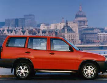 Ford Maverick 5-door [UK-spec] '1993–96