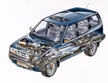 Ford Maverick 5-door [Worldwide] '1996–99