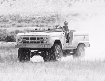 ICON Bronco Derelict Roadster, Jonathan Ward