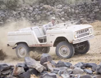 ICON Bronco Derelict Roadster, Jonathan Ward