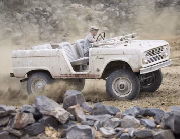 ICON Bronco Derelict Roadster, Jonathan Ward