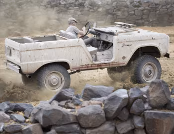 ICON Bronco Derelict Roadster, Jonathan Ward