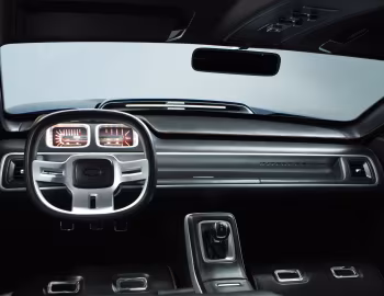Panel frontal Ford Interceptor Concept '01.2007