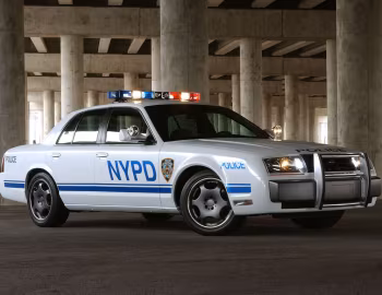 Ford Police Interceptor Concept '2002