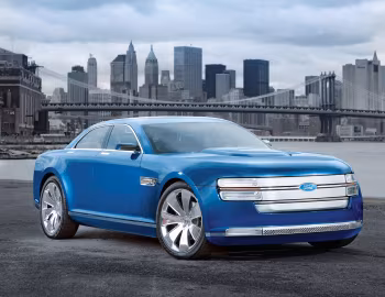 Ford Interceptor Concept '01.2007