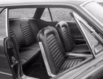 Interior 1965 Ford Mustang 260 Station Wagon by Intermeccanica '1966