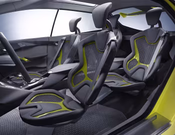 Interior Ford Iosis Max Concept '03.2009