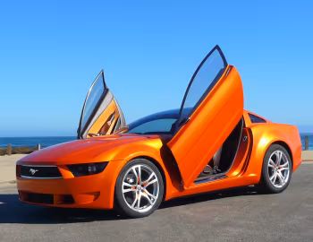 Ford Mustang by Giugiaro Concept '12.2006