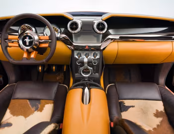 Panel frontal Ford Mustang by Giugiaro Concept '12.2006
