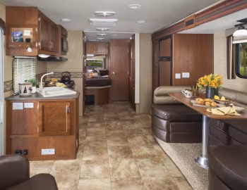 Interior Jayco Redhawk '2013–pr.