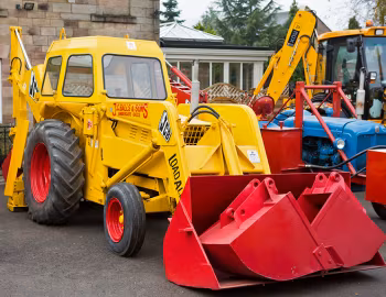 JCB Hydra-Digga Loadall 65, JCB Mark I, JCB 3CX "60th Anniversary"