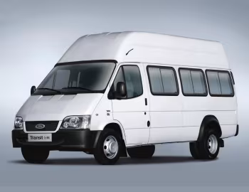 Ford Transit LWB High Roof [China] '2006–16