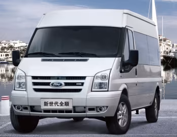 Ford Transit SWB High Roof [China] '2009–13