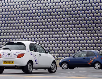 Ford Ka-ligrafia [UK-spec] (RBT) '2007–08