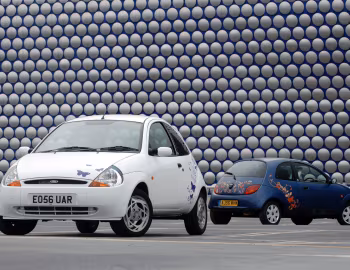 Ford Ka-ligrafia [UK-spec] (RBT) '2007–08