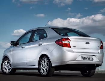Ford Ka+ [Latam] '2014–18