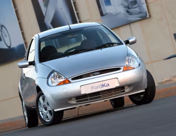 Ford Ka [South Africa] (RBT) '1996–2008