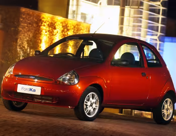 Ford Ka [South Africa] (RBT) '1996–2008