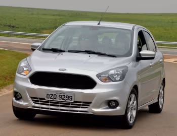 Ford Ka [Latam] '2014–18