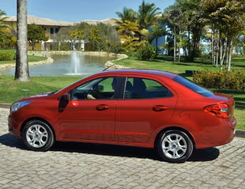 Ford Ka+ [Latam] '2014–18