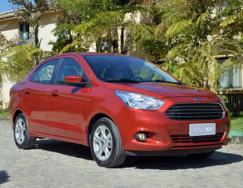 Ford Ka+ [Latam] '2014–18