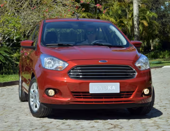 Ford Ka+ [Latam] '2014–18