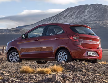 Ford Ka [Latam] '2014–18