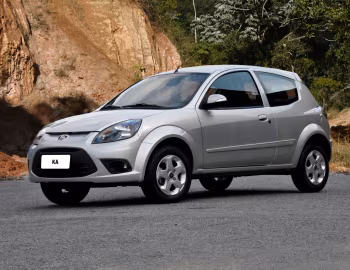 Ford Ka [Brazil] '07.2011–13