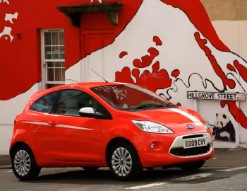 Ford Ka [UK-spec] (RU8) '2008–16