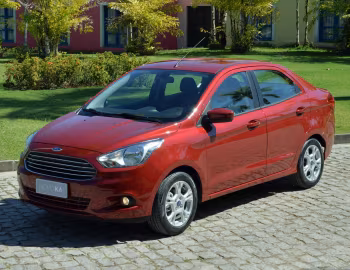 Ford Ka+ [Latam] '2014–18