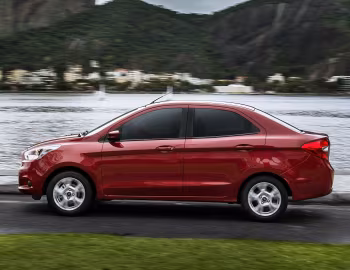 Ford Ka+ [Latam] '2014–18