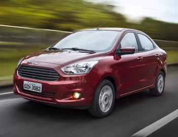 Ford Ka+ [Latam] '2014–18