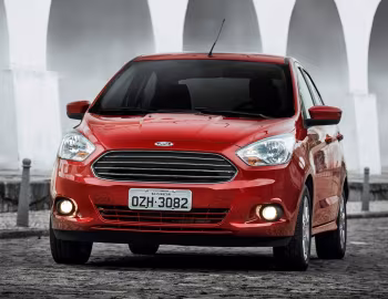 Ford Ka+ [Latam] '2014–18