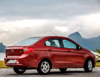 Ford Ka+ [Latam] '2014–18