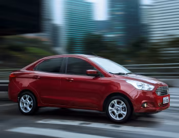 Ford Ka+ [Latam] '2014–18