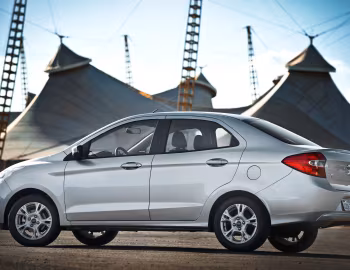 Ford Ka+ [Latam] '2014–18