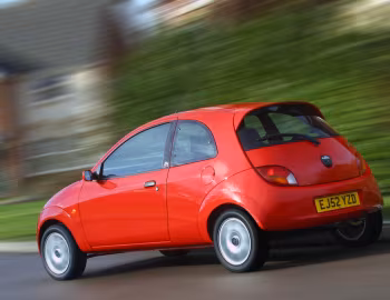 Ford Ka [UK-spec] (RBT) '1996–2005
