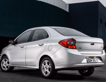 Ford Ka+ [Latam] '2014–18