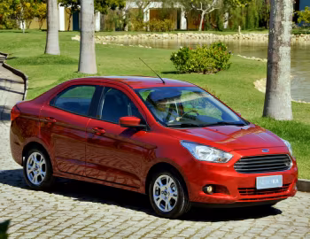 Ford Ka+ [Latam] '2014–18