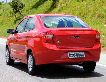 Ford Ka+ [Latam] '2014–18