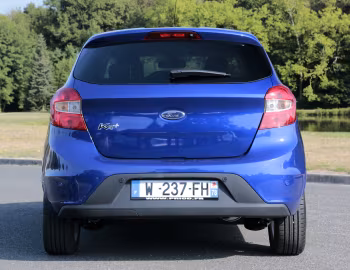 Ford Ka+ [EU-spec] '2016–18