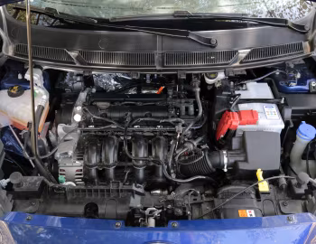 Bajo el capó Ford Ka+ [EU-spec] '2016–18