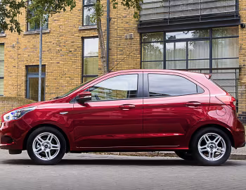 Ford Ka+ [UK-spec] '2016–18