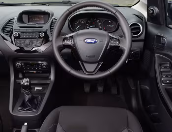Panel frontal Ford Ka+ [UK-spec] '2016–18