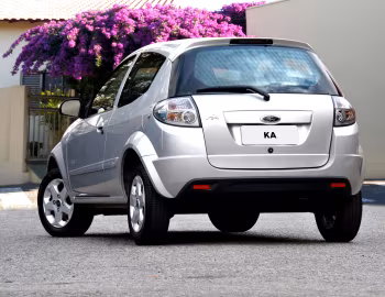 Ford Ka [Brazil] '07.2011–13